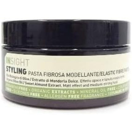 Pomadă modelatoare păr, Insight, matifiantă, 90ml