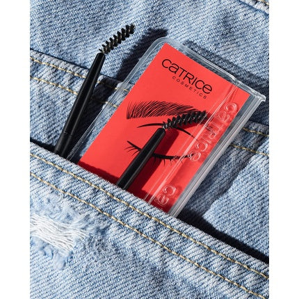Perie stilizare sprancene, Catrice Lift Up, negru