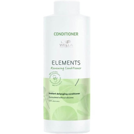 Balsam Wella Elements Lightweight 1.000 ml Multicolor