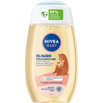 Demachiant facial Nivea Baby Care Olive 200ml