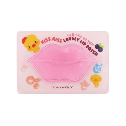 Balsam Buze, Tonymoly, Kiss Lovely, roz