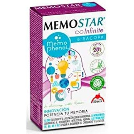 Supliment alimentar, Intersa, Memostar Infinite, 60 capsule
