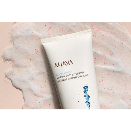 Exfoliant de corp Ahava, minerale, 200 ml