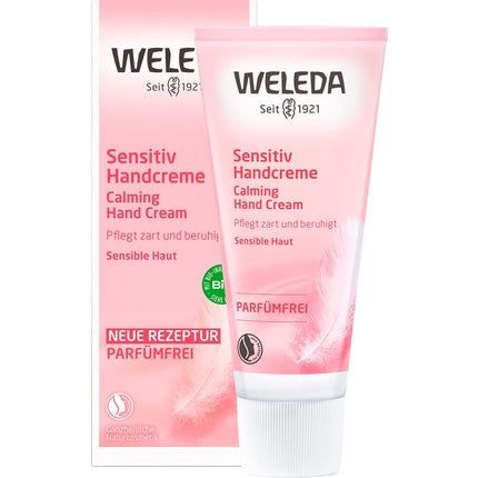 Cremă de mâini, Weleda, Sensitive, 50 ml