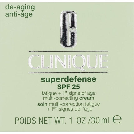 Crema de Zi, Clinique Superdefense SPF 25, 30ml