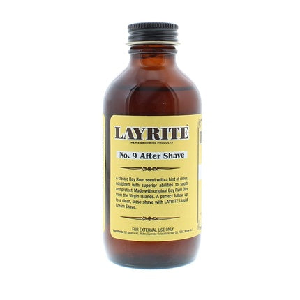 Aftershave Layrite No.9, 118 ml, maro