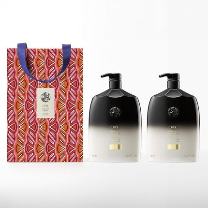 Set Îngrijire Păr, Oribe, Gold Lust, negru