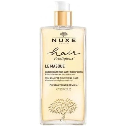 Mască preșamponare NUXE, Hair Prodigieux, 125 ml