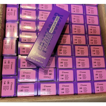 Vopsea păr Framesi Framcolor 2001 Violet Cupru Intens