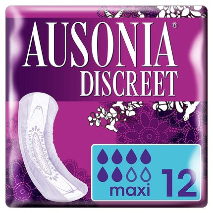 Absorbante igienice, Ausonia, Discreet Maxi, 12 bucati