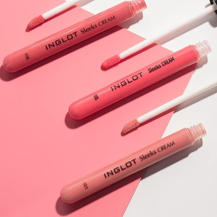 Ruj, Inglot, Sleeks Cream, roz