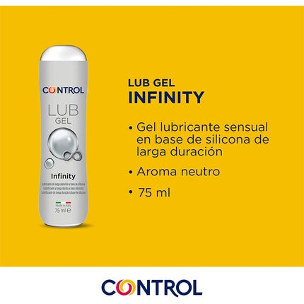 Lubrifiant personal, Control, Infinity, 75 ml