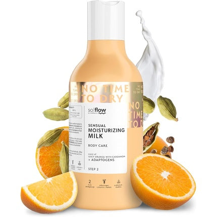Lapte de corp, So!Flow, Juicy Orange & Cardamom, 281g