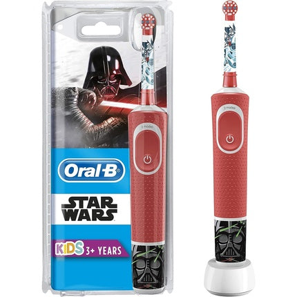 Periuță electrică, Oral-B, Kids Star Wars, pentru copii