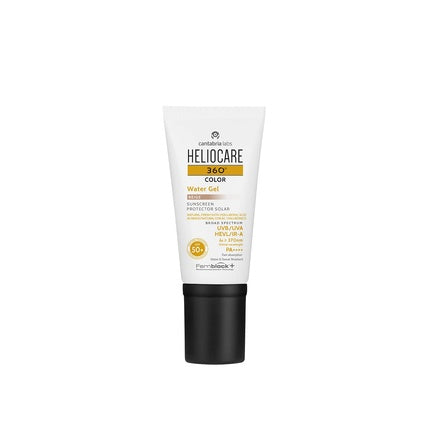 Gel de protecție solară, Heliocare, 360° COLOR SPF50+, bej, 50ml
