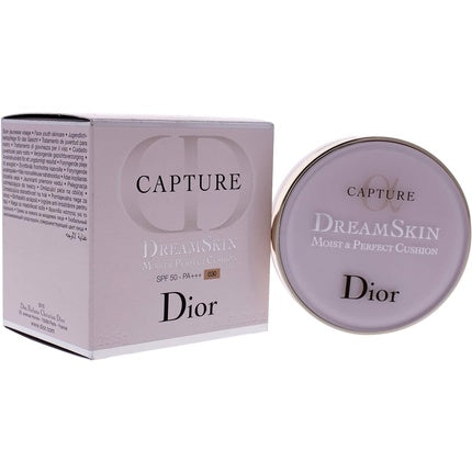 Fond de ten Dior Capture Dreamskin Moist & Perfect Cushion SPF50 14g