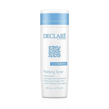 Toner matifiant, Declare, Pure Balance, 200ml
