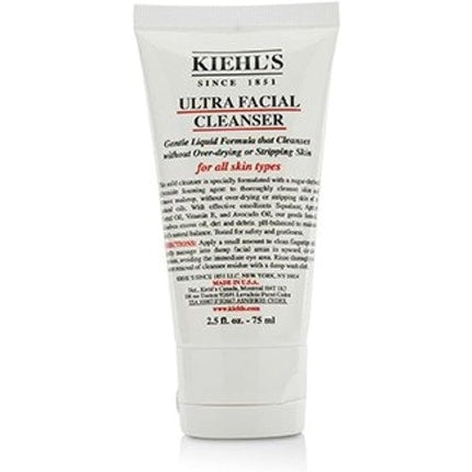 Gel de curățare facial, Kiehl's, Ultra Facial, 75ml