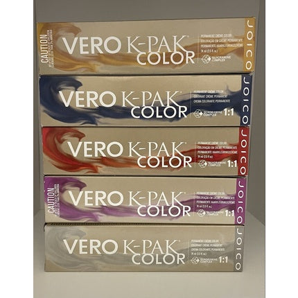 Vopsea permanentă păr Joico Vero K-Pak cremă, 104g