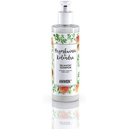 Șampon scalp uscat și sensibil, Vianek, piersică și coriandru, 200ml