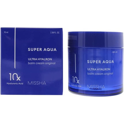 Cremă hidratantă, Missha, Super Aqua Ultra Hyalron, 70 ml