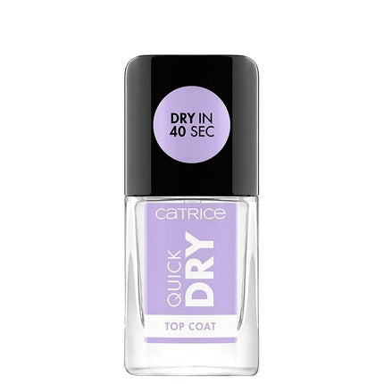 Top Coat, Catrice, Quick Dry, transparent, 10.5ml