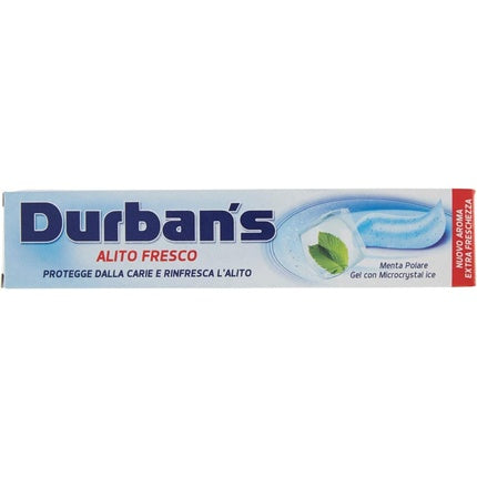 Pastă de dinți, Durban's, Fresh Breath Gel Activ, 75ml