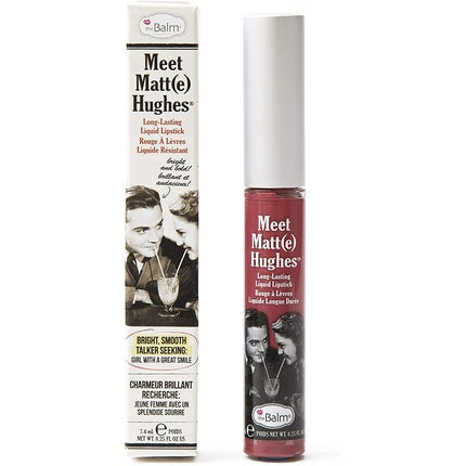 Ruj lichid, Thebalm, Meet Matte Hughes, 7.4 ml
