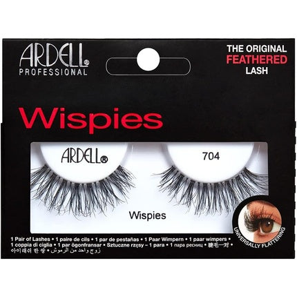 Gene false, Ardell, Wispies 704, negre