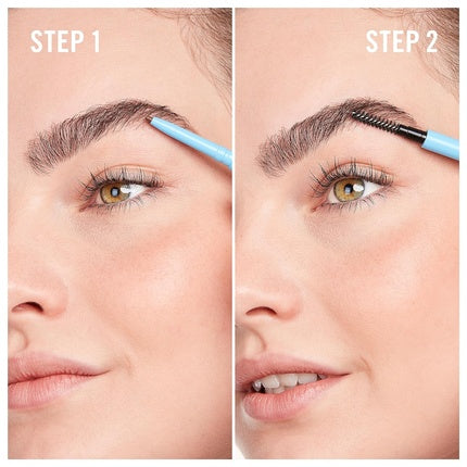 Creion pentru sprancene, Rimmel, Kind & Free, 006 Espresso