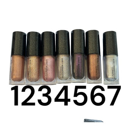 Fard de pleoape lichid, Mac, Dazzleshadow, diverse culori