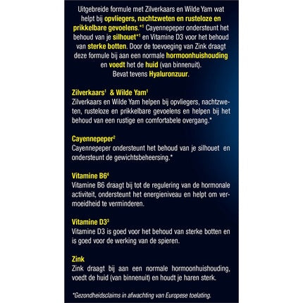 Suplimente, Lucovitaal, Overgang Balans, Roșu, 30 Tablete