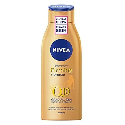 Lotiune de corp, Nivea, Q10, efect bronzant, 400ml
