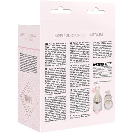 Nipple Sucker, Shots, Medium, transparent