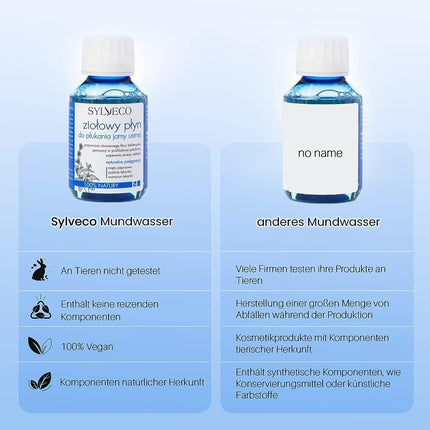 Apa de gură, Sylveco, 500ml