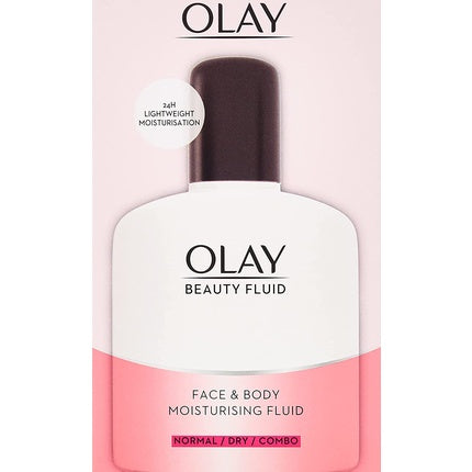 Lotiune hidratanta Olay, Beauty Fluid, 200ml, alb