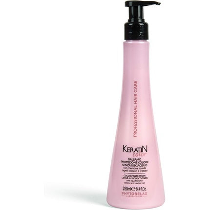Balsam păr, Phytorelax, Keratin Color, roz
