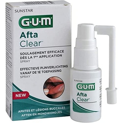 Spray igienă orală, Gum Afta Clear, 15ml