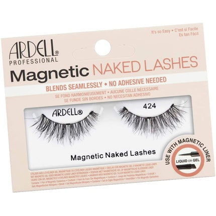 Gene false, Ardell, Magnetic Naked Lashes 424