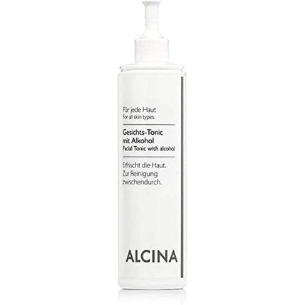 Toner facial Alcina, fără alcool, 200ml