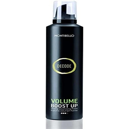 Spumă pentru volum, Montibello, Decode Volume Boost Up, 300 ml