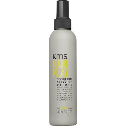 Spray de păr, KMS HairPlay, 200 ml, gri