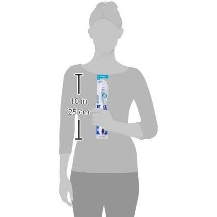 Periuță dinți, Elgydium, Pocket, alb-violet