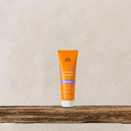 Pasta de dinti copii, Urtekram, lemn dulce, 75ml