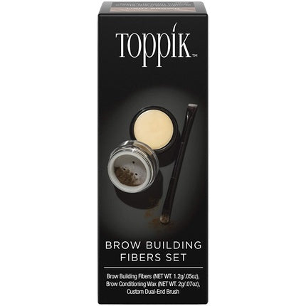 Set Sprâncene Toppik Fiber Light Brown