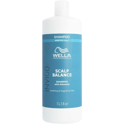 Sampon calmant pentru scalp, Wella Invigo Scalp Balance, 1000ml