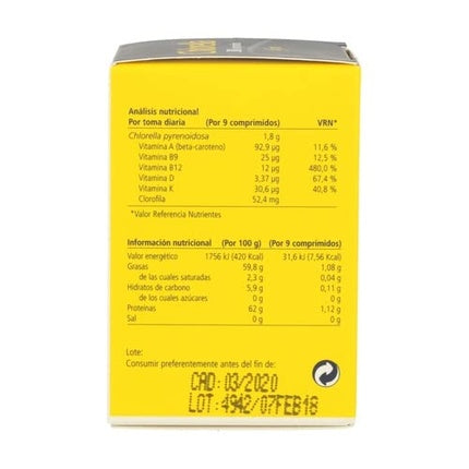 Supplement alimentar, Vitae Chlorella COMP, 300 capsule