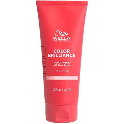 Balsam Wella Invigo Color Brilliance Fine Vibrant Color, 200ml