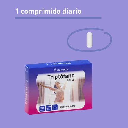 Vitamine, Plameca, Triptofano Forte, ambalaj colorat