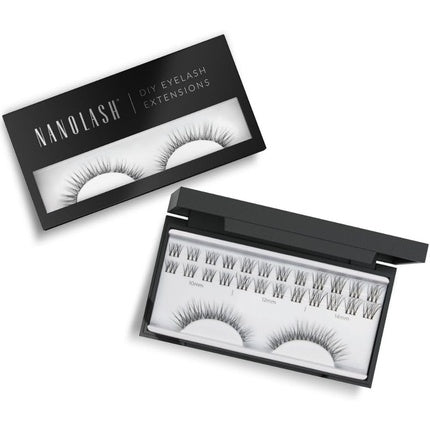 Adeziv gene false, Nanolash, DIY Eyelash Extensions Cluster Lashes Innocent